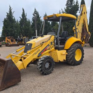 Retroexcavadora New Holland Modelo LB75B, F-6176