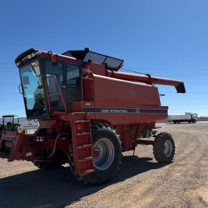 Trilladora Case International 1666, F-6402