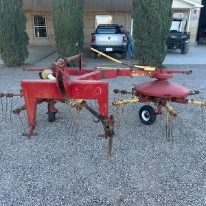 Rastrillo New Holland Modelo 255, F-6115