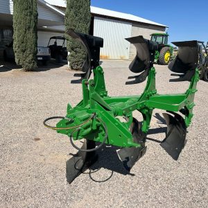 Arado John Deere 3 rejas, F-6325