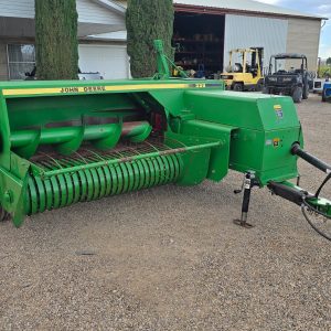 Empacadora John Deere Modelo 338 amarre alambre, F-6543