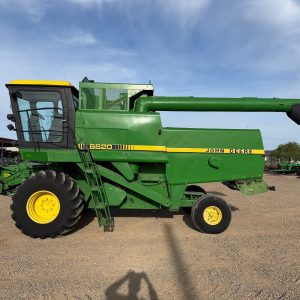 Trilladora John Deere Modelo 6620, F-6458