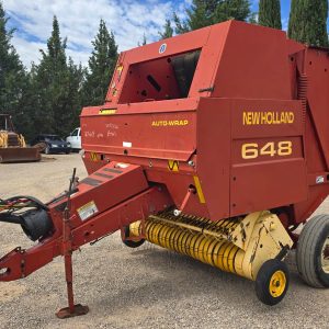 Empacadora New Holland Modelo 648, F-6541