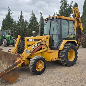 Retroexcavadora John Deere Modelo 310D, F-5922
