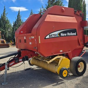 Empacadora New Holland Modelo BR750, F-6428