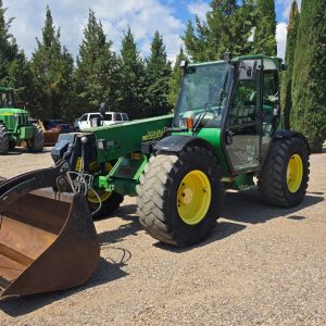 Montacargas John Deere Modelo 3400, F-6417