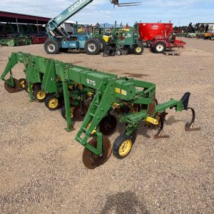 Cultivadora John Deere 875 6 surcos, F-6703