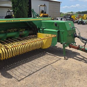 Empacadora John Deere Modelo 347, F-6743