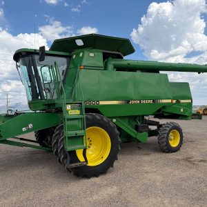 Trilladora John Deere Modelo 9600, F-6736