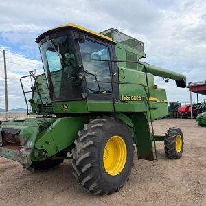 Trilladora John Deere Modelo 6620, F-6857