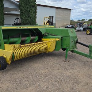Empacadora John Deere Modelo 347, F-6886