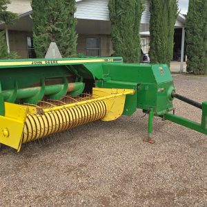 Empacadora John Deere Modelo 3418, F-6875